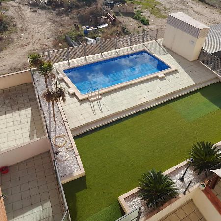 Appartamento Deltebre Riu Esterno foto