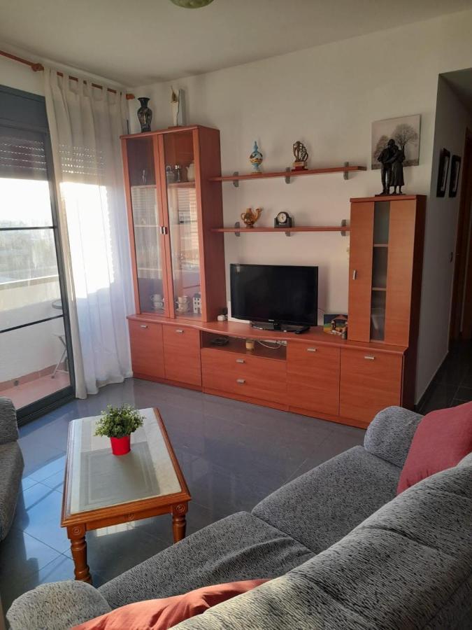 Appartamento Deltebre Riu Esterno foto