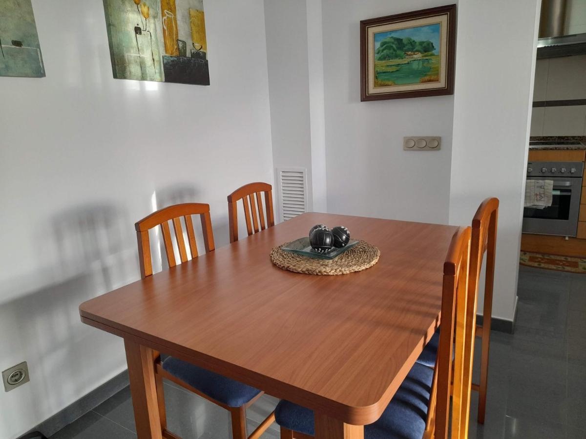 Appartamento Deltebre Riu Esterno foto