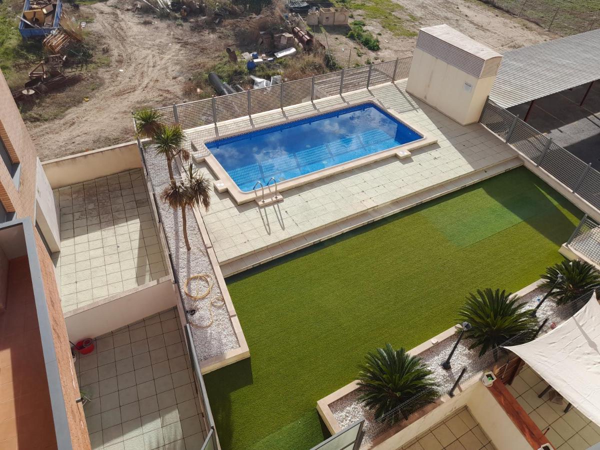 Appartamento Deltebre Riu Esterno foto